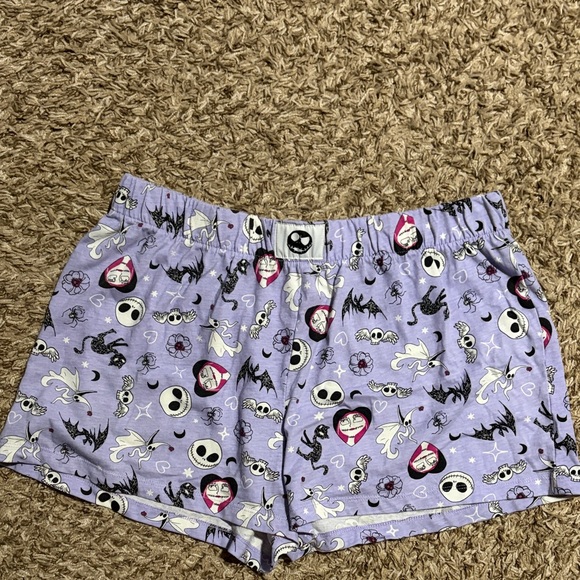 Disney Women's Purple Halloween Pajama Set - Picture 4 of 4